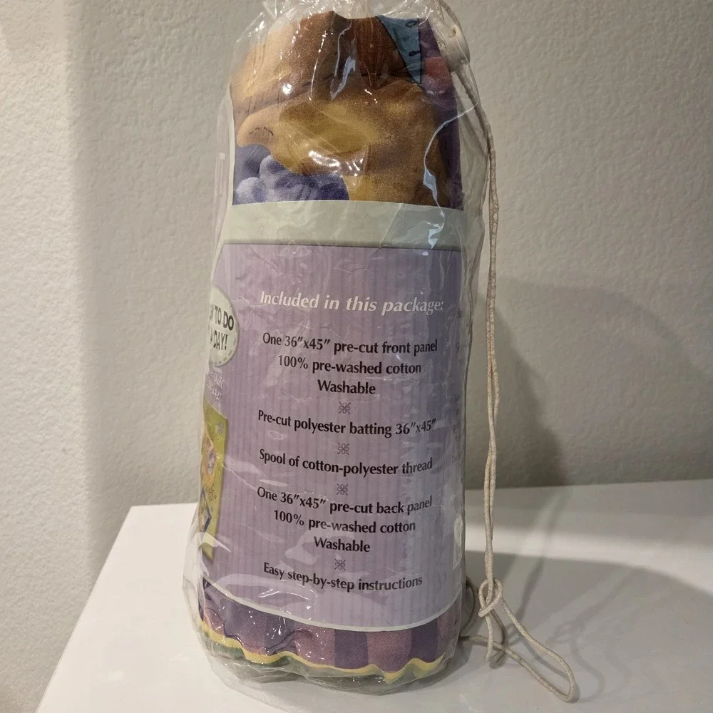 One Day Quilt Kit Baby Blanket 33